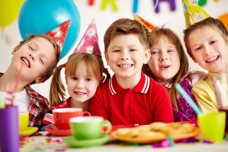 Childrens Parties with Vivid Impressions